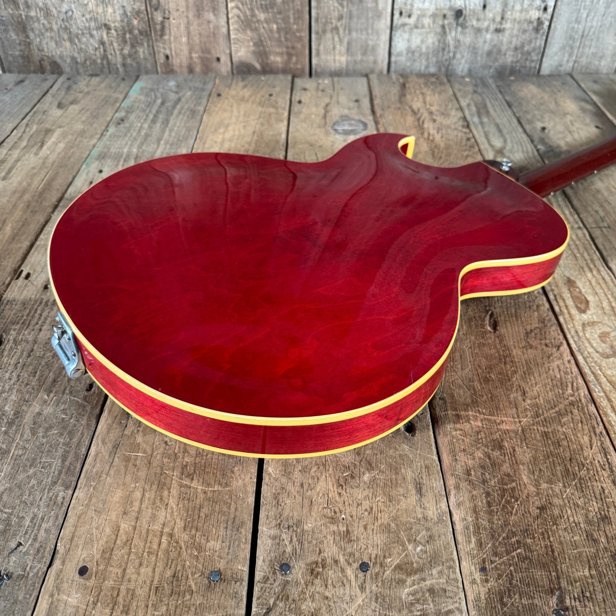 Gibson ES - 125TDC Factory Bigsby 512 made in 1961 Cherry Sunburst - Mahar's Vintage Guitars