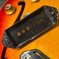 Gibson ES - 125TDC Factory Bigsby 512 made in 1961 Cherry Sunburst - Mahar's Vintage Guitars