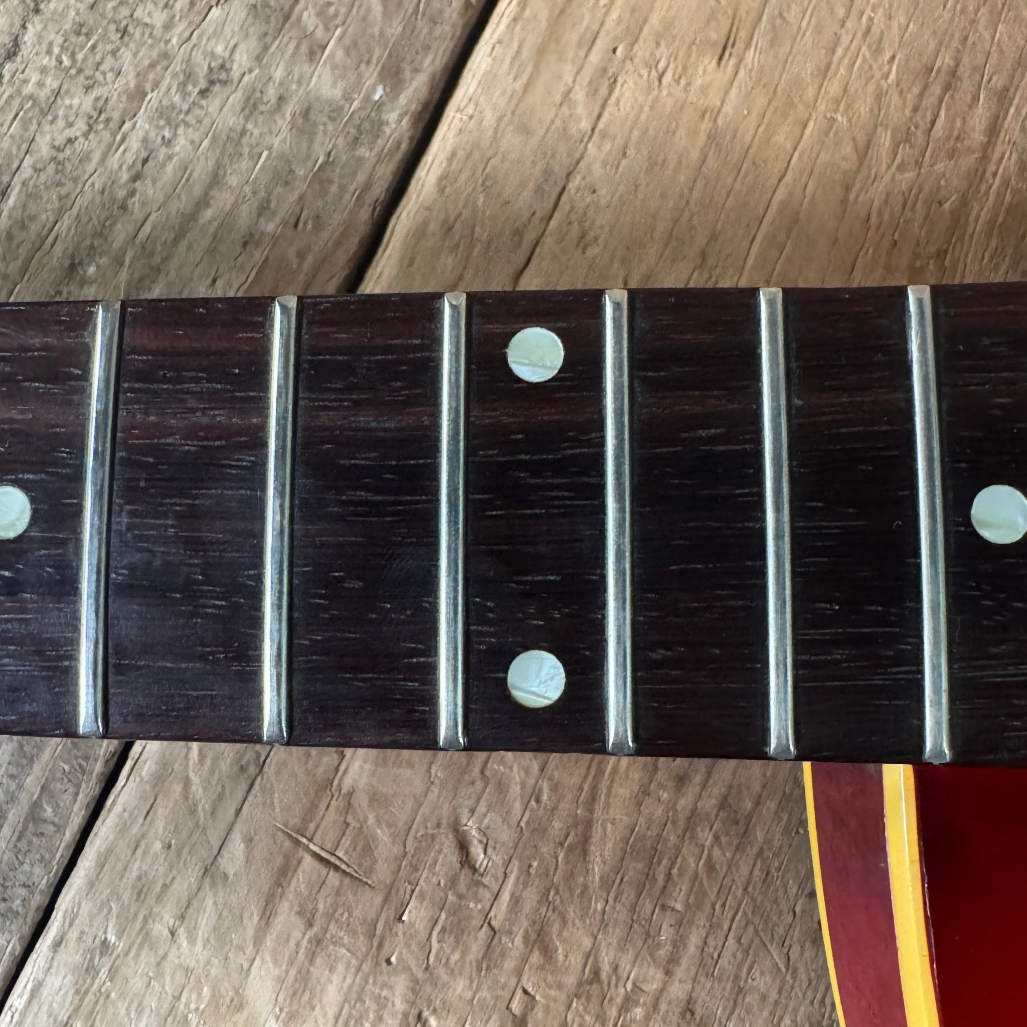 Gibson ES - 125TDC Factory Bigsby 512 made in 1961 Cherry Sunburst - Mahar's Vintage Guitars