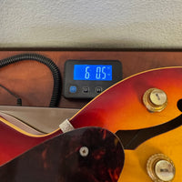 Gibson ES - 125TDC Factory Bigsby 512 made in 1961 Cherry Sunburst - Mahar's Vintage Guitars