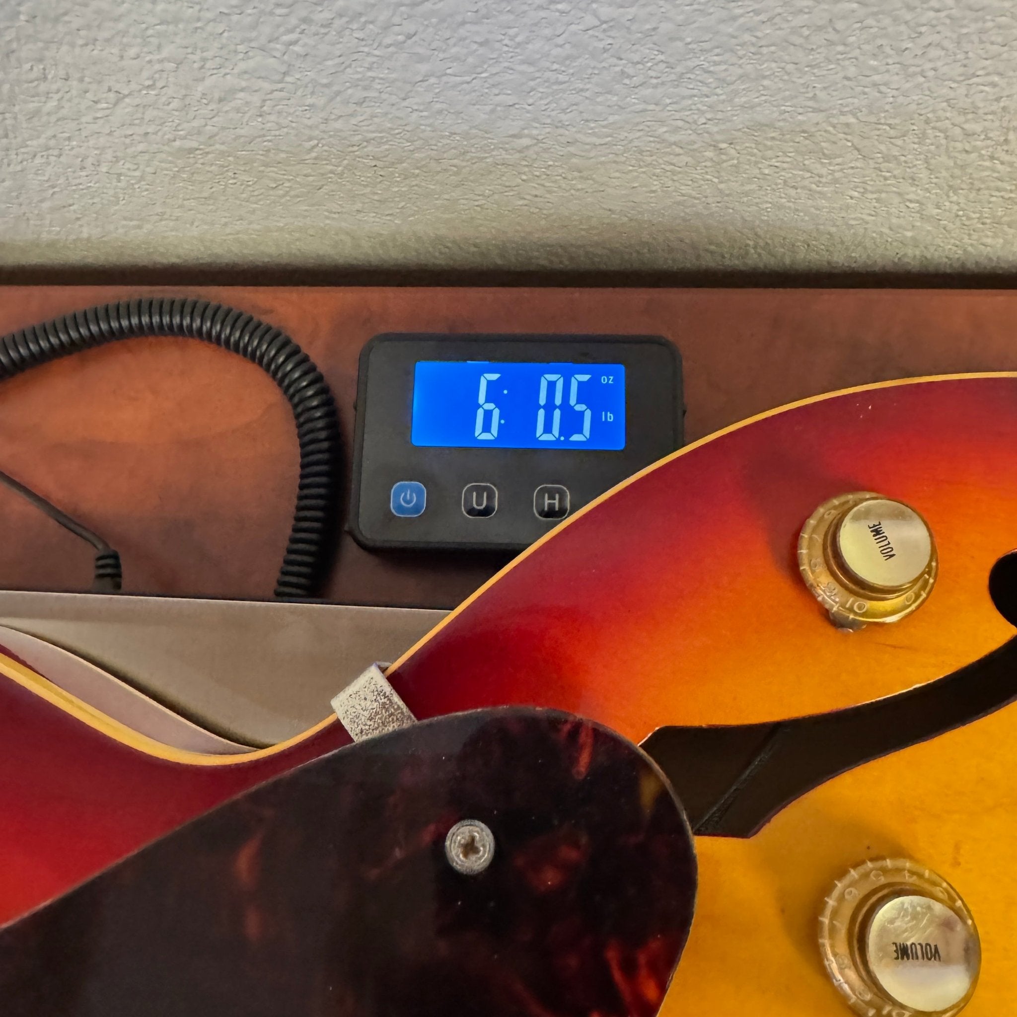 Gibson ES - 125TDC Factory Bigsby 512 made in 1961 Cherry Sunburst - Mahar's Vintage Guitars