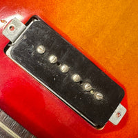 Gibson ES - 125TDC Factory Bigsby 512 made in 1961 Cherry Sunburst - Mahar's Vintage Guitars