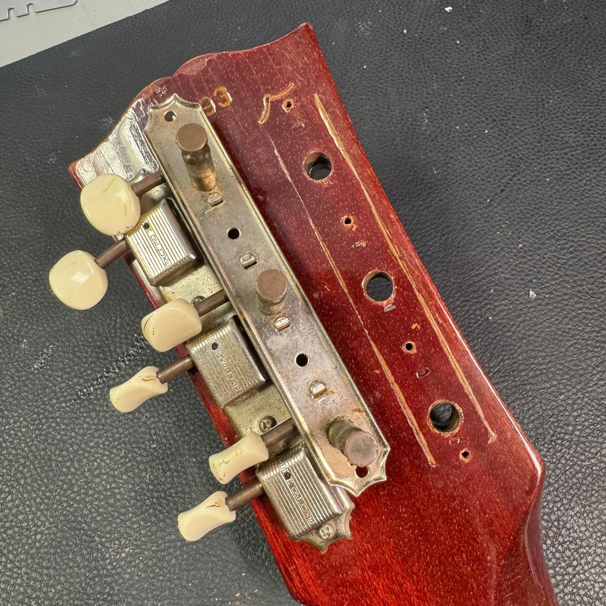 Gibson ES - 125TDC Factory Bigsby 512 made in 1961 Cherry Sunburst - Mahar's Vintage Guitars