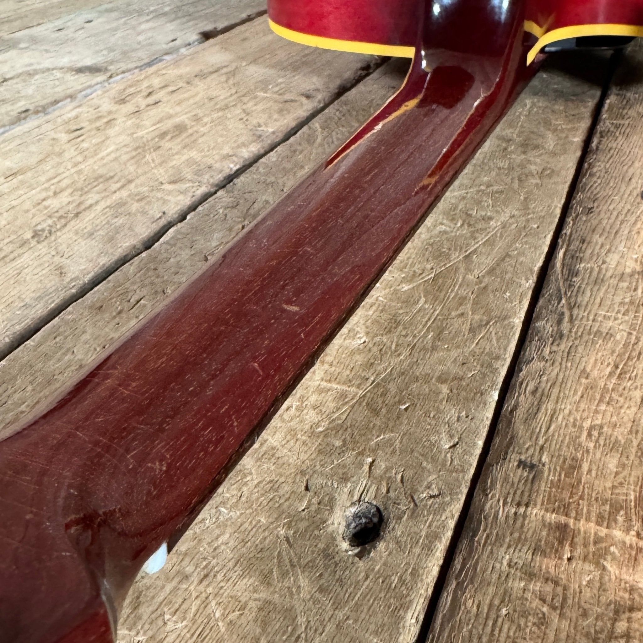 Gibson ES - 125TDC Factory Bigsby 512 made in 1961 Cherry Sunburst - Mahar's Vintage Guitars