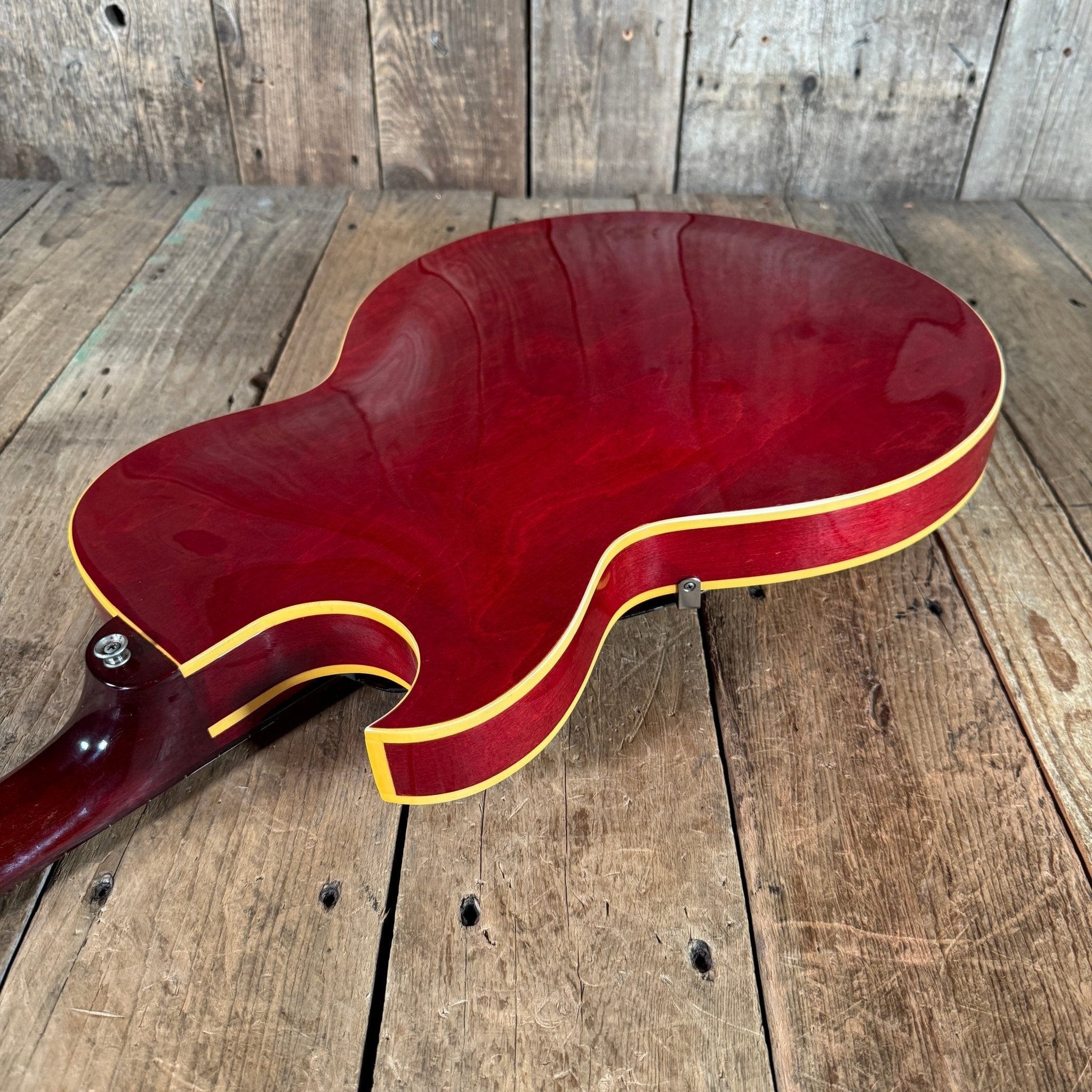 Gibson ES - 125TDC Factory Bigsby 512 made in 1961 Cherry Sunburst - Mahar's Vintage Guitars