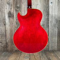 Gibson ES - 125TDC Factory Bigsby 512 made in 1961 Cherry Sunburst - Mahar's Vintage Guitars