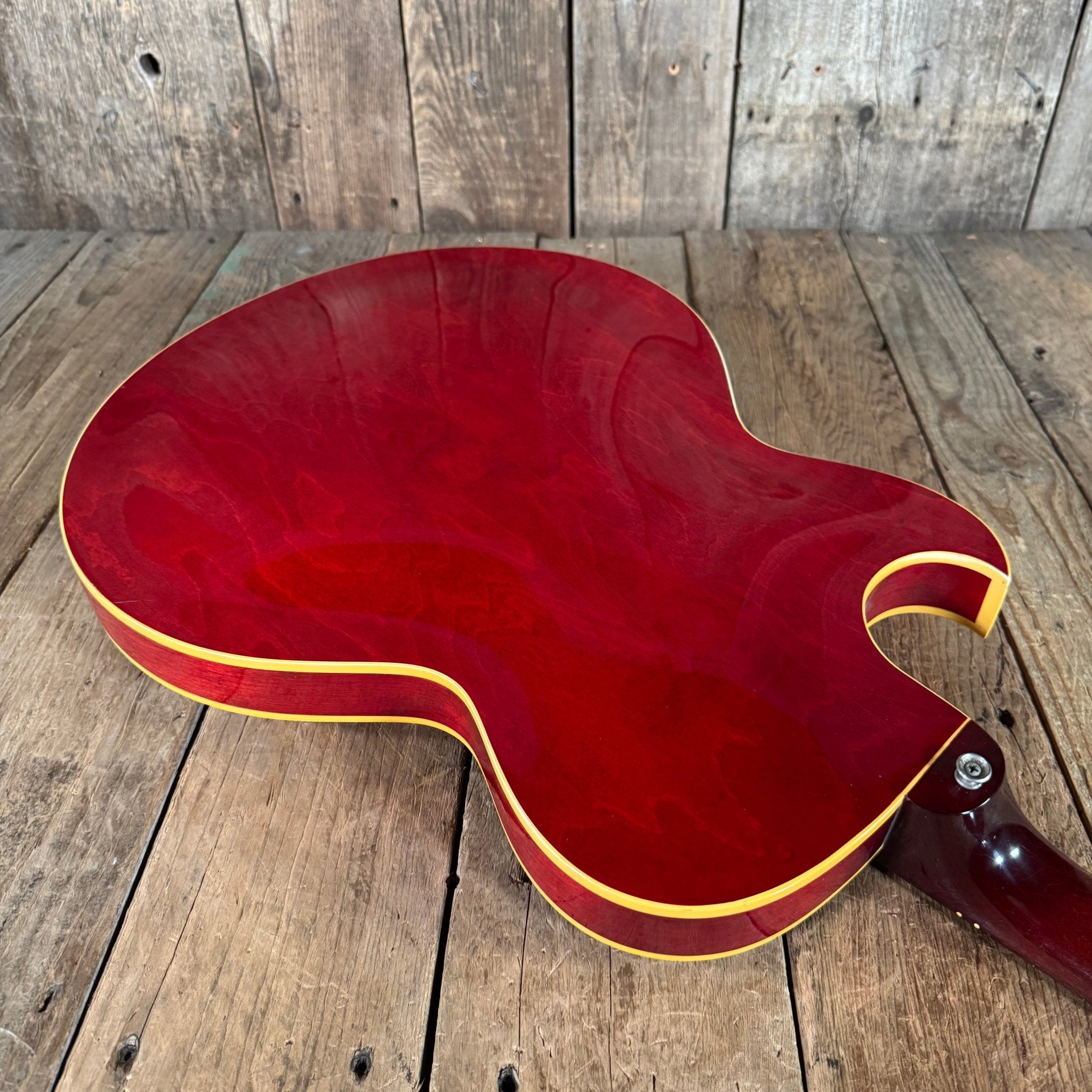 Gibson ES - 125TDC Factory Bigsby 512 made in 1961 Cherry Sunburst - Mahar's Vintage Guitars