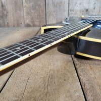 Gibson ES - 225T 1958 – Vintage Sunburst Hollowbody Electric Guitar with Original P - 90 Pickup - Mahar's Vintage Guitars