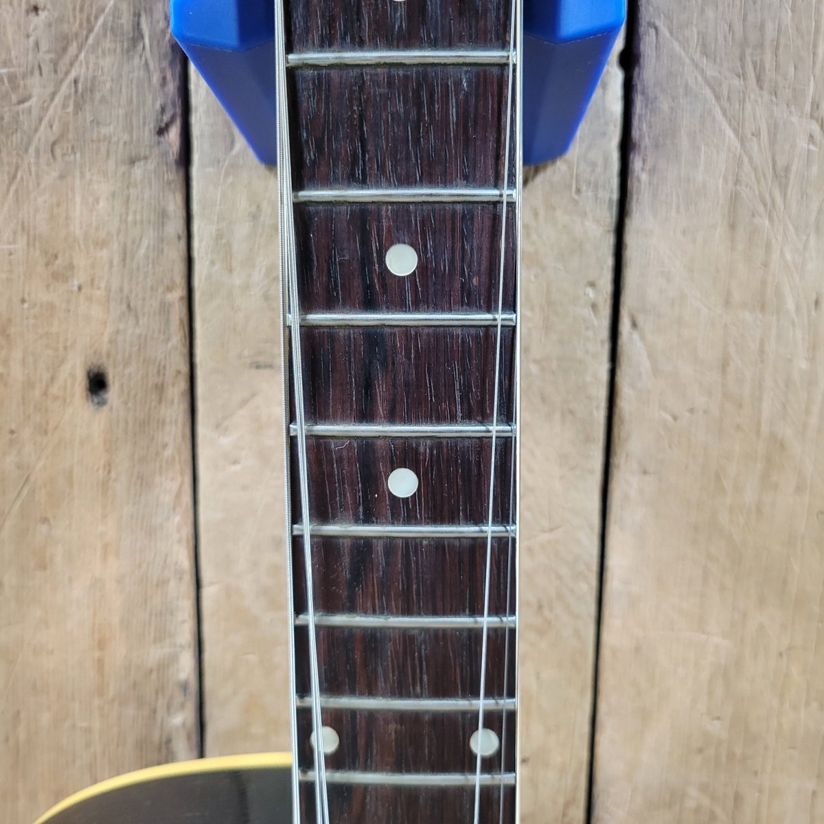 Gibson ES - 225T 1958 – Vintage Sunburst Hollowbody Electric Guitar with Original P - 90 Pickup - Mahar's Vintage Guitars