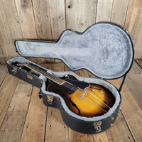 Gibson ES - 225T 1958 – Vintage Sunburst Hollowbody Electric Guitar with Original P - 90 Pickup - Mahar's Vintage Guitars