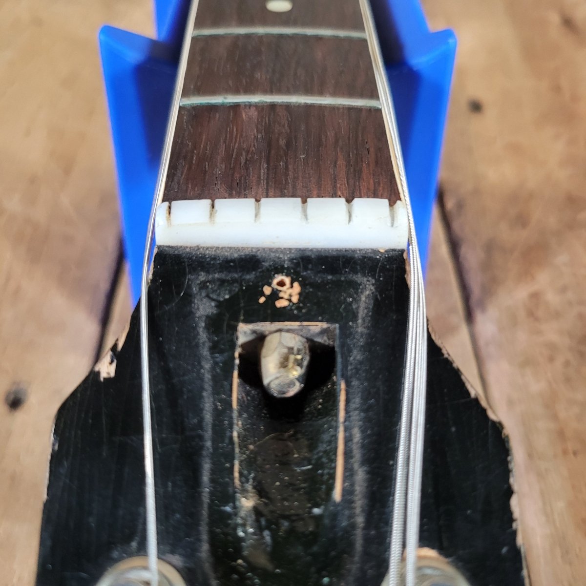 Gibson ES - 225T 1958 – Vintage Sunburst Hollowbody Electric Guitar with Original P - 90 Pickup - Mahar's Vintage Guitars