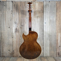 Gibson ES - 225T 1958 – Vintage Sunburst Hollowbody Electric Guitar with Original P - 90 Pickup - Mahar's Vintage Guitars