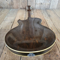 Gibson ES - 225T 1958 – Vintage Sunburst Hollowbody Electric Guitar with Original P - 90 Pickup - Mahar's Vintage Guitars