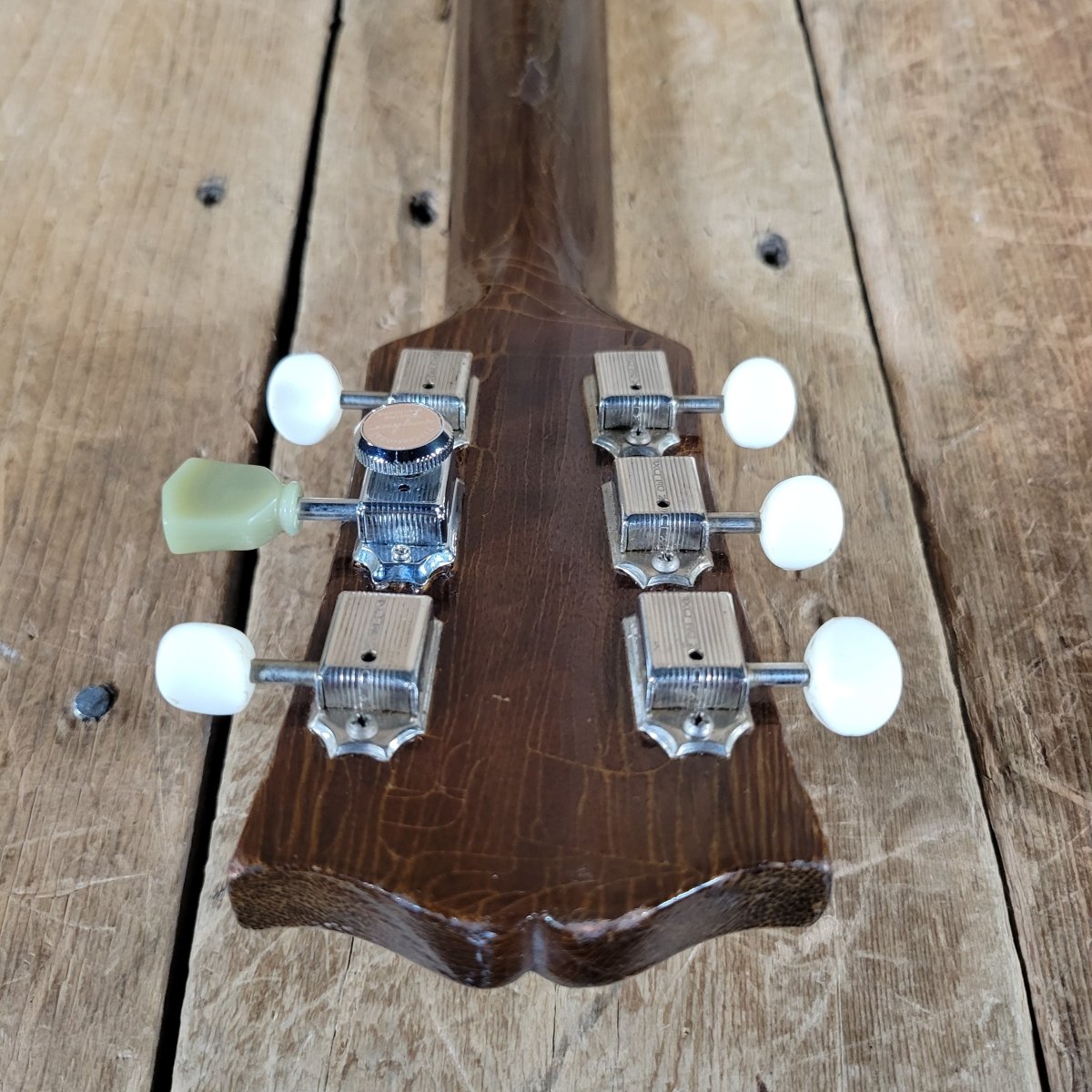 Gibson ES - 225T 1958 – Vintage Sunburst Hollowbody Electric Guitar with Original P - 90 Pickup - Mahar's Vintage Guitars