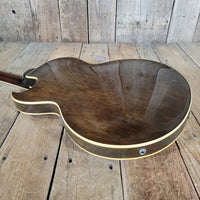 Gibson ES - 225T 1958 – Vintage Sunburst Hollowbody Electric Guitar with Original P - 90 Pickup - Mahar's Vintage Guitars