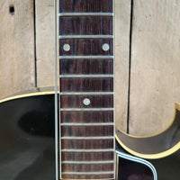 Gibson ES - 225T 1958 – Vintage Sunburst Hollowbody Electric Guitar with Original P - 90 Pickup - Mahar's Vintage Guitars