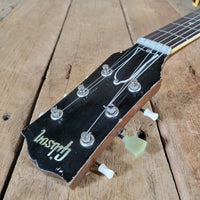 Gibson ES - 225T 1958 – Vintage Sunburst Hollowbody Electric Guitar with Original P - 90 Pickup - Mahar's Vintage Guitars