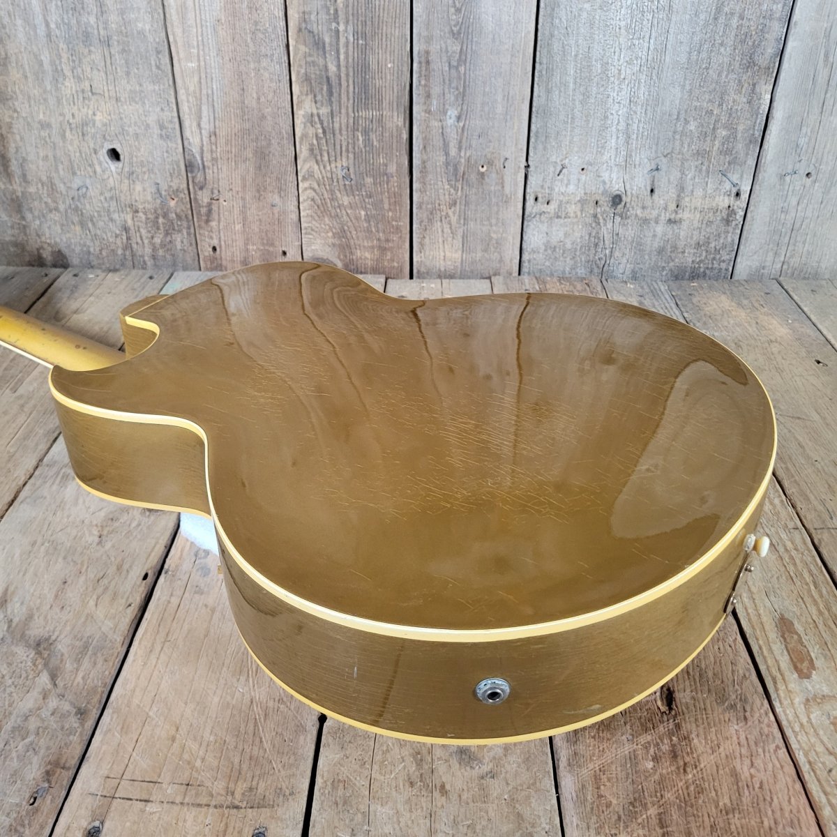 Gibson ES - 295 1953 100% Original with Original Case - Mahar's Vintage Guitars