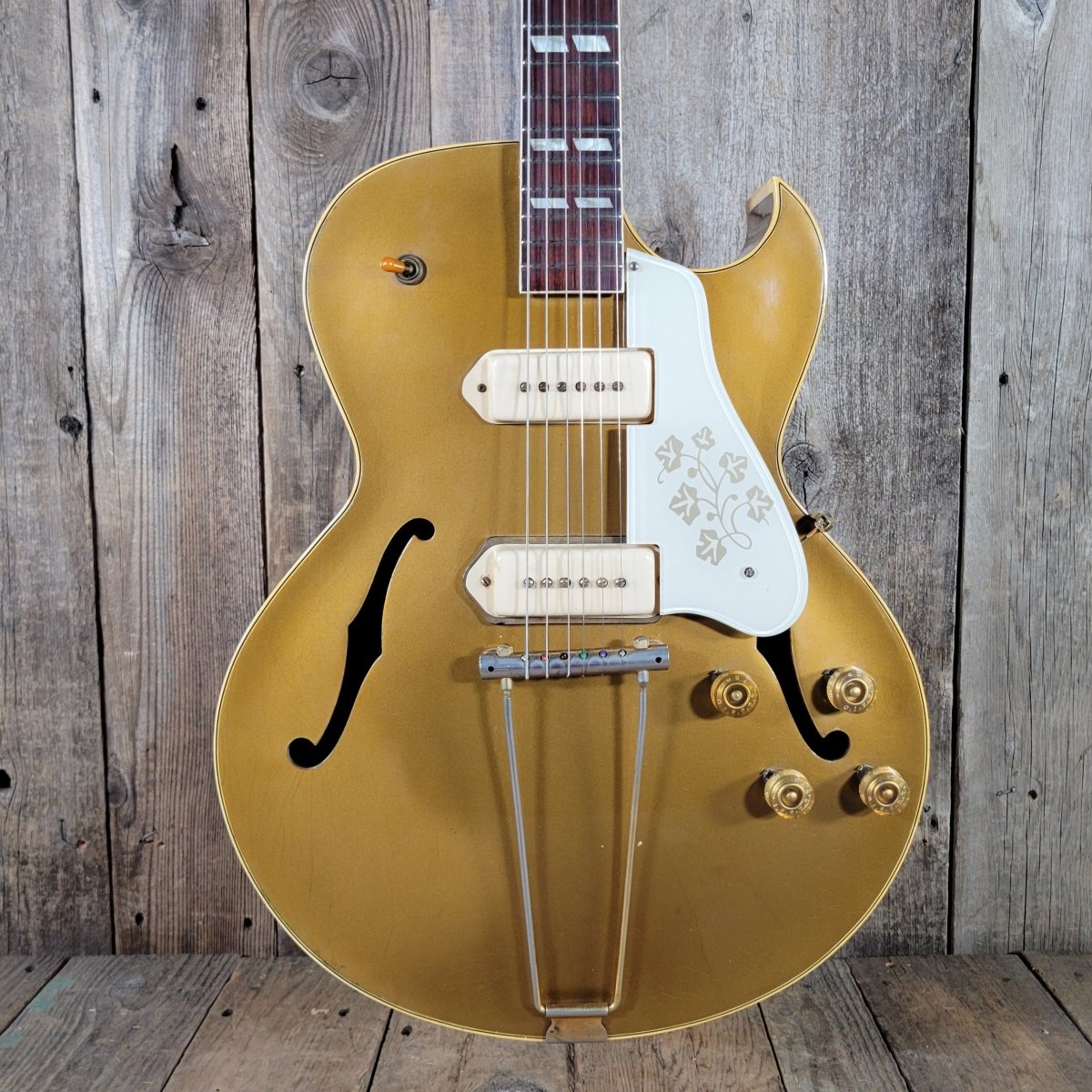 Gibson ES - 295 1953 100% Original with Original Case - Mahar's Vintage Guitars