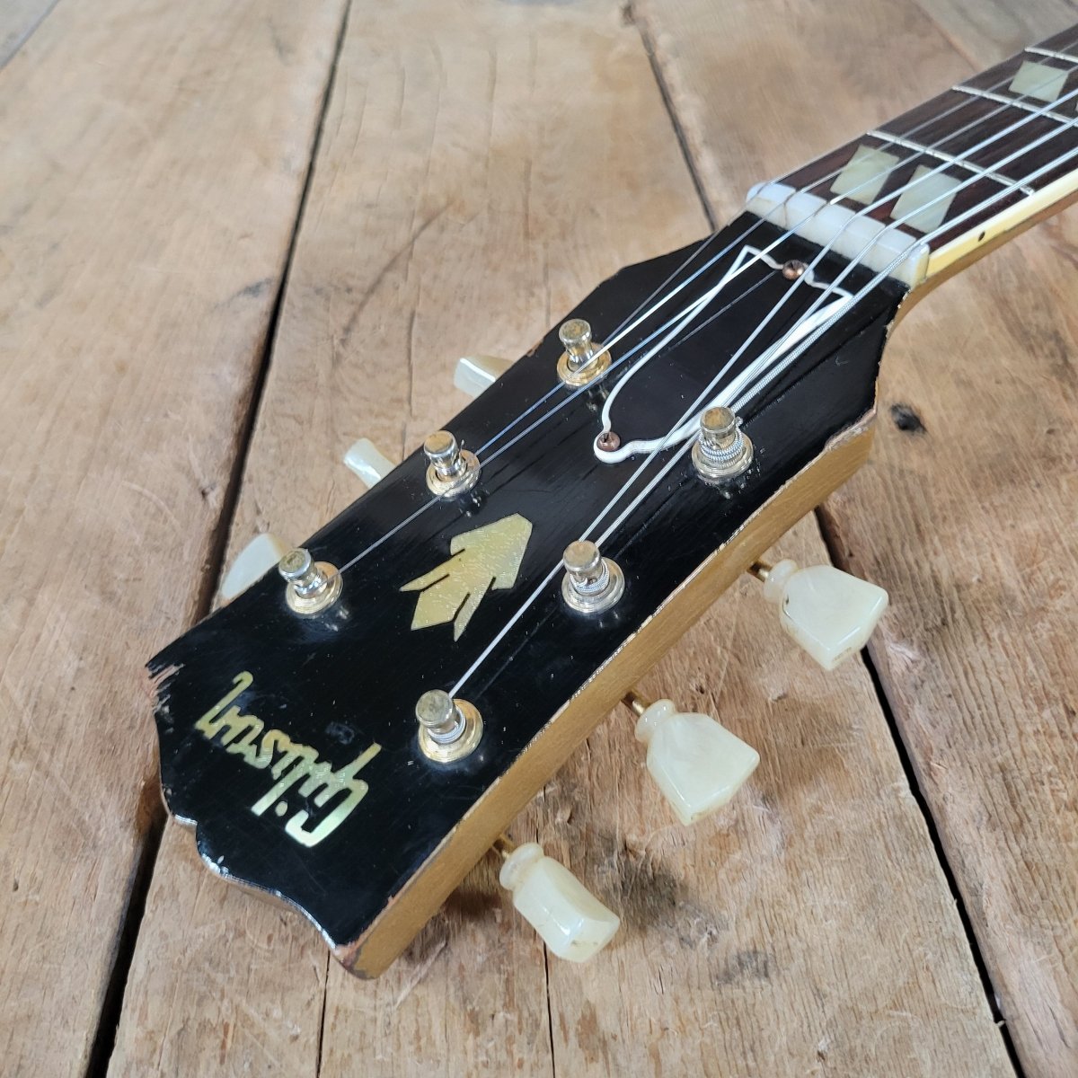 Gibson ES - 295 1953 100% Original with Original Case - Mahar's Vintage Guitars