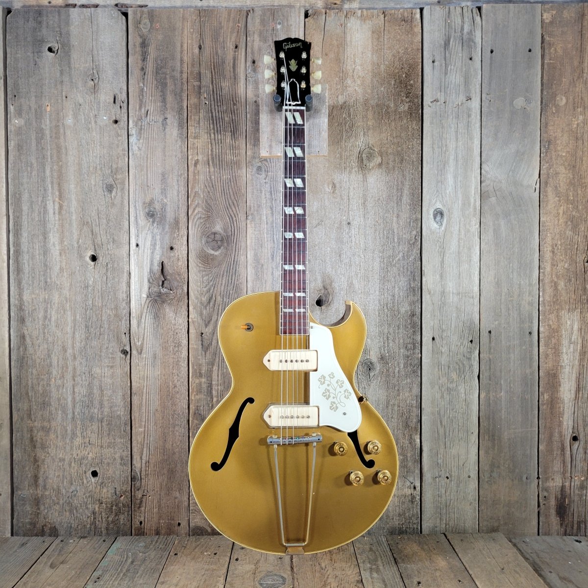 Gibson ES - 295 1953 100% Original with Original Case - Mahar's Vintage Guitars