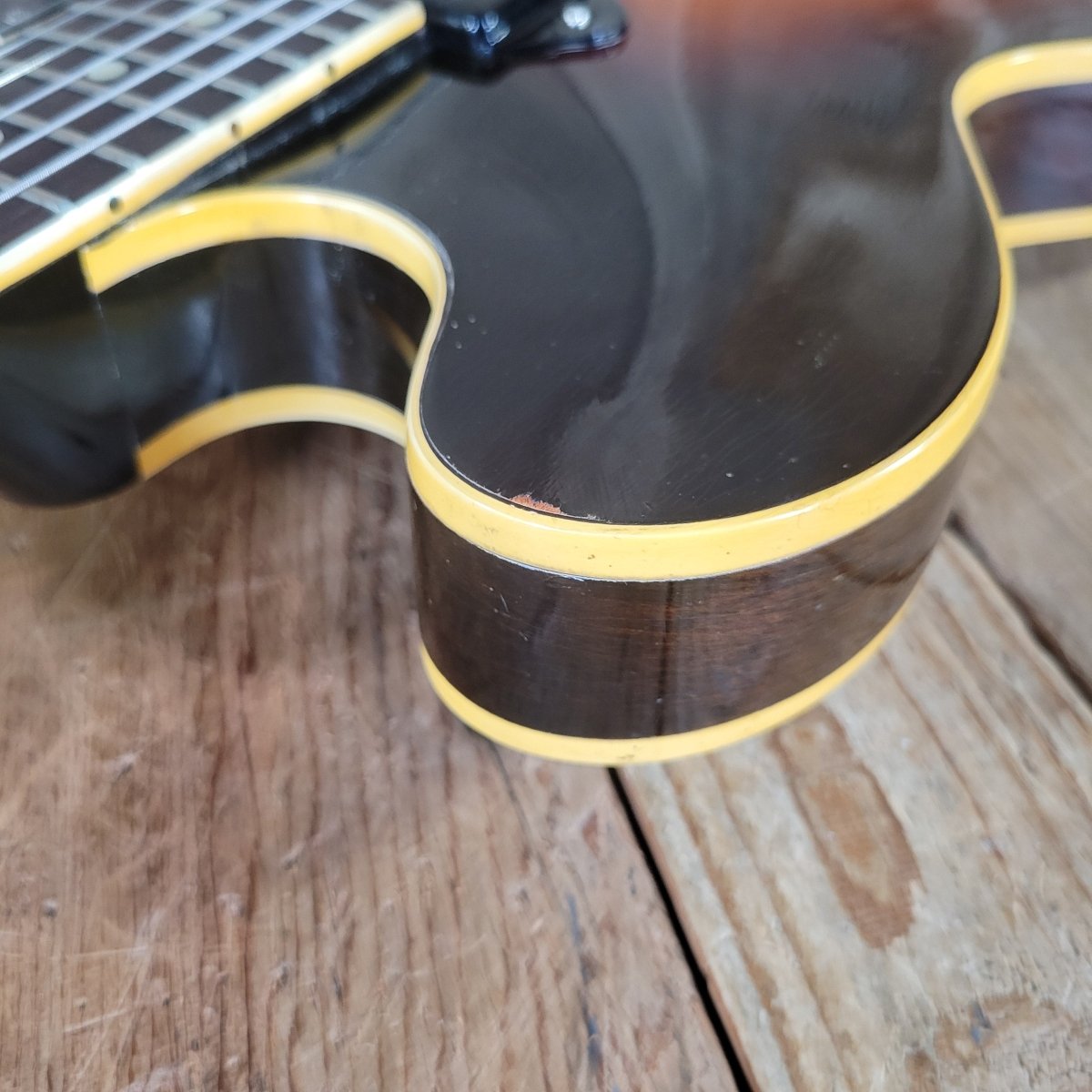 Gibson ES - 330TD Special order - ES - 175 Tailpiece and Grovers 1960 - Mahar's Vintage Guitars