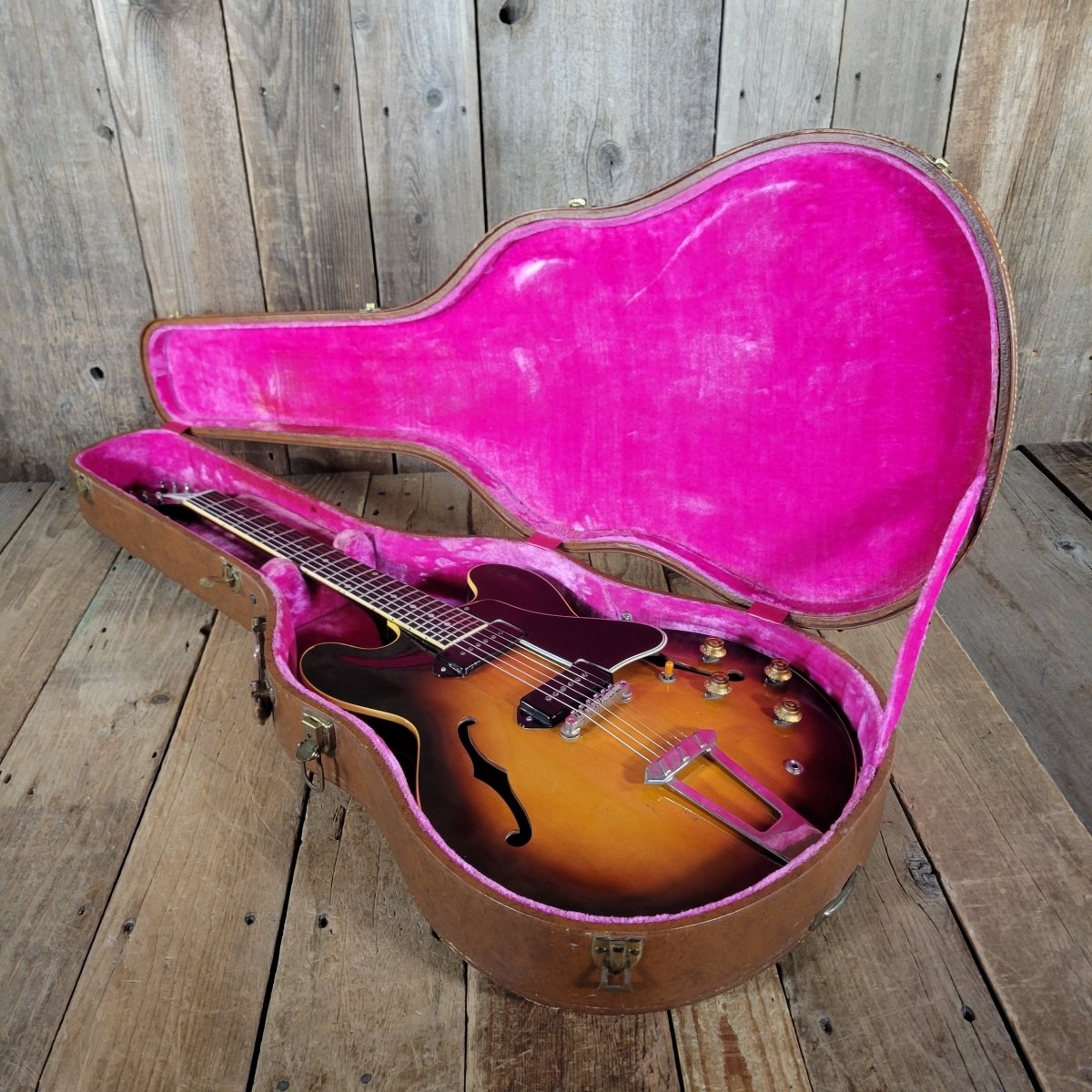 Gibson ES - 330TD Special order - ES - 175 Tailpiece and Grovers 1960 - Mahar's Vintage Guitars