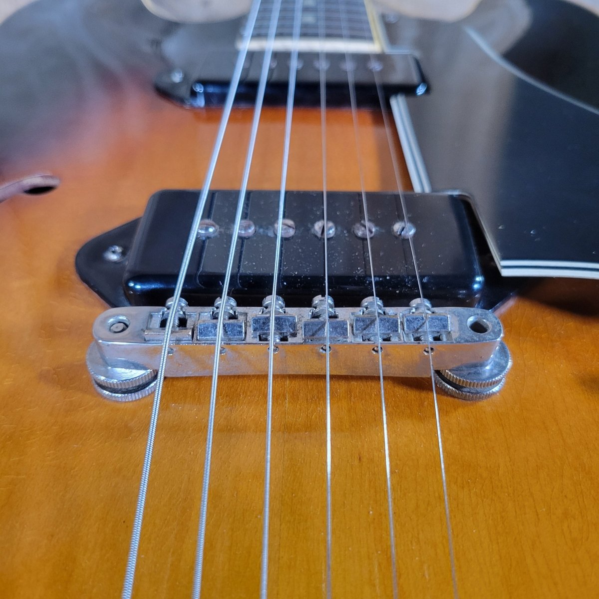 Gibson ES - 330TD Special order - ES - 175 Tailpiece and Grovers 1960 - Mahar's Vintage Guitars