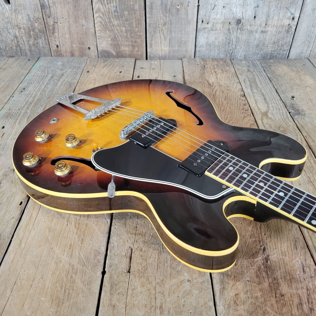 Gibson ES - 330TD Special order - ES - 175 Tailpiece and Grovers 1960 - Mahar's Vintage Guitars