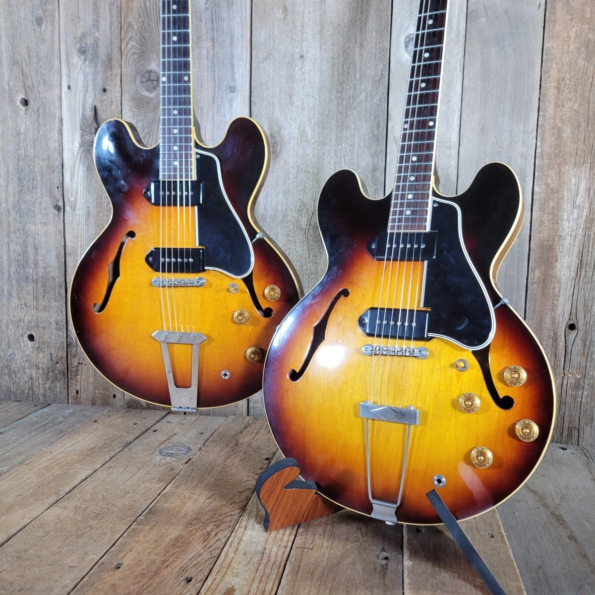Gibson ES - 330TD Special order - ES - 175 Tailpiece and Grovers 1960 - Mahar's Vintage Guitars