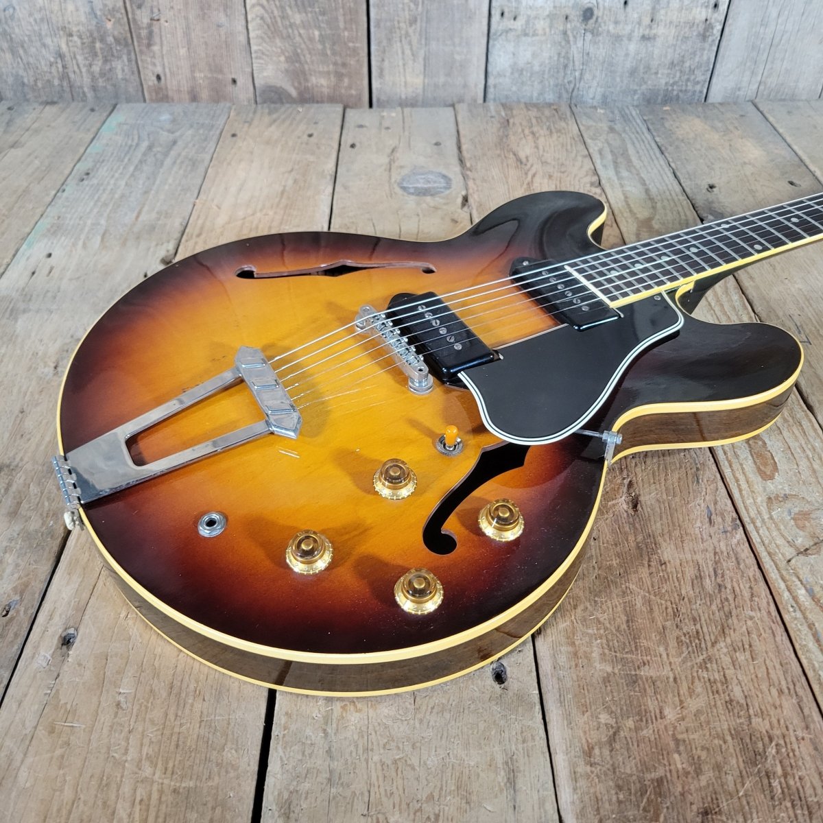 Gibson ES - 330TD Special order - ES - 175 Tailpiece and Grovers 1960 - Mahar's Vintage Guitars
