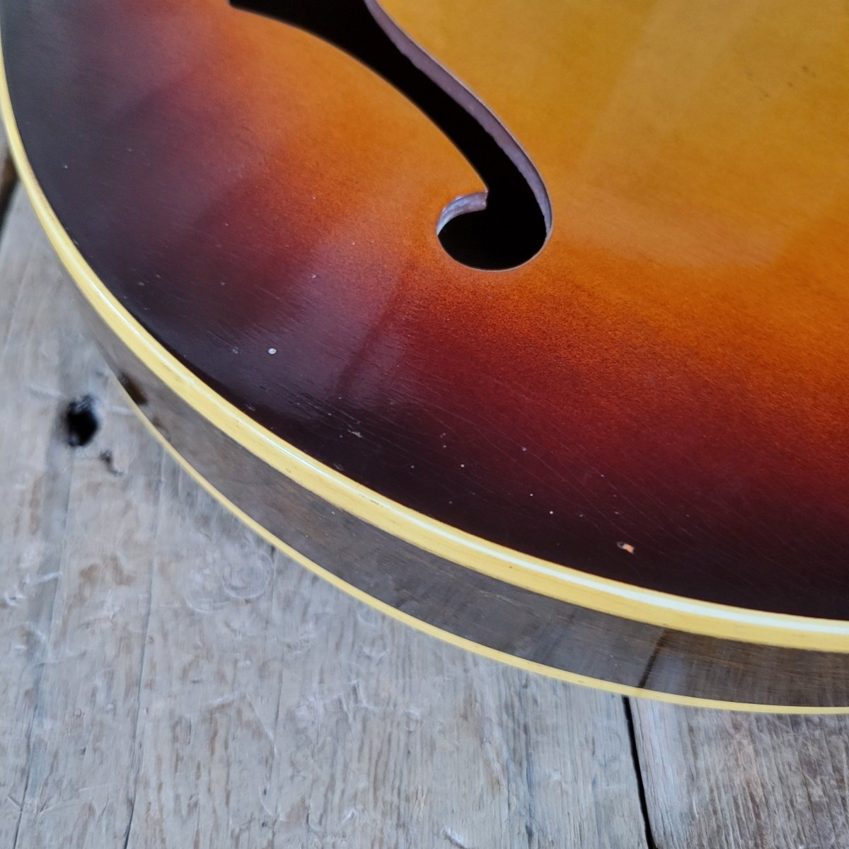 Gibson ES - 330TD Special order - ES - 175 Tailpiece and Grovers 1960 - Mahar's Vintage Guitars