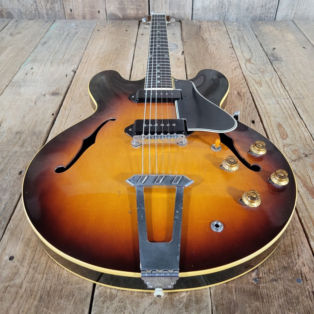 Gibson ES - 330TD Special order - ES - 175 Tailpiece and Grovers 1960 - Mahar's Vintage Guitars