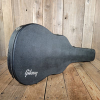 Gibson ES - 335 ES - 330 ES - 345 Hard Case 1960s Black with Purple Lining - Mahar's Vintage Guitars