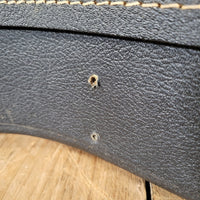 Gibson ES - 335 ES - 330 ES - 345 Hard Case 1960s Black with Purple Lining - Mahar's Vintage Guitars