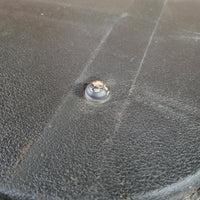 Gibson ES - 335 ES - 330 ES - 345 Hard Case 1960s Black with Purple Lining - Mahar's Vintage Guitars