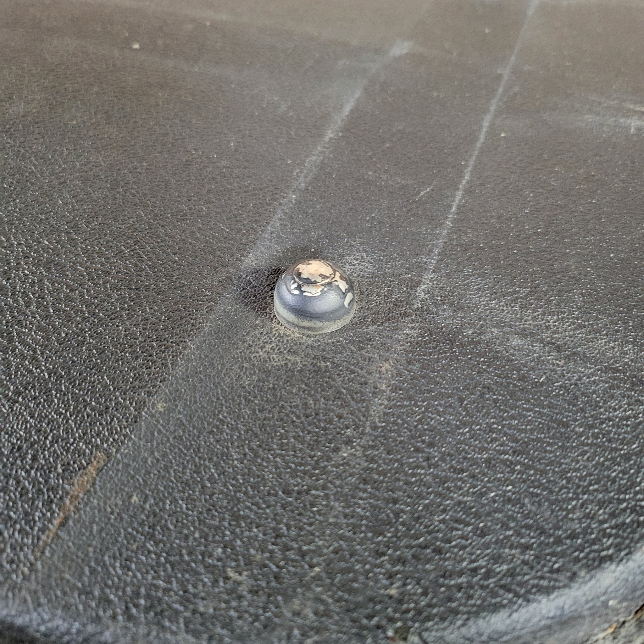 Gibson ES - 335 ES - 330 ES - 345 Hard Case 1960s Black with Purple Lining - Mahar's Vintage Guitars