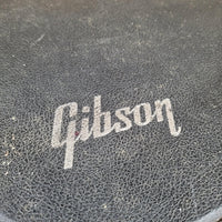 Gibson ES - 335 ES - 330 ES - 345 Hard Case 1960s Black with Purple Lining - Mahar's Vintage Guitars