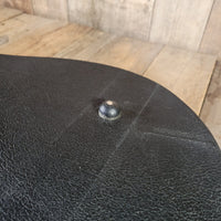 Gibson ES - 335 ES - 330 ES - 345 Hard Case 1960s Black with Purple Lining - Mahar's Vintage Guitars