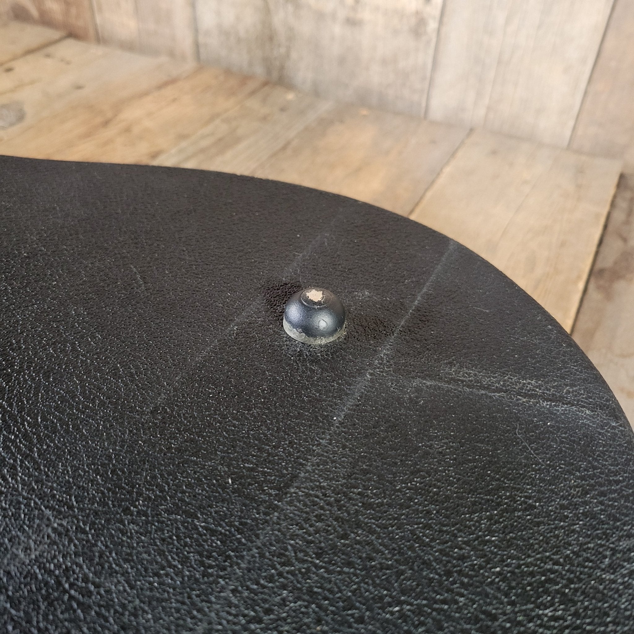 Gibson ES - 335 ES - 330 ES - 345 Hard Case 1960s Black with Purple Lining - Mahar's Vintage Guitars