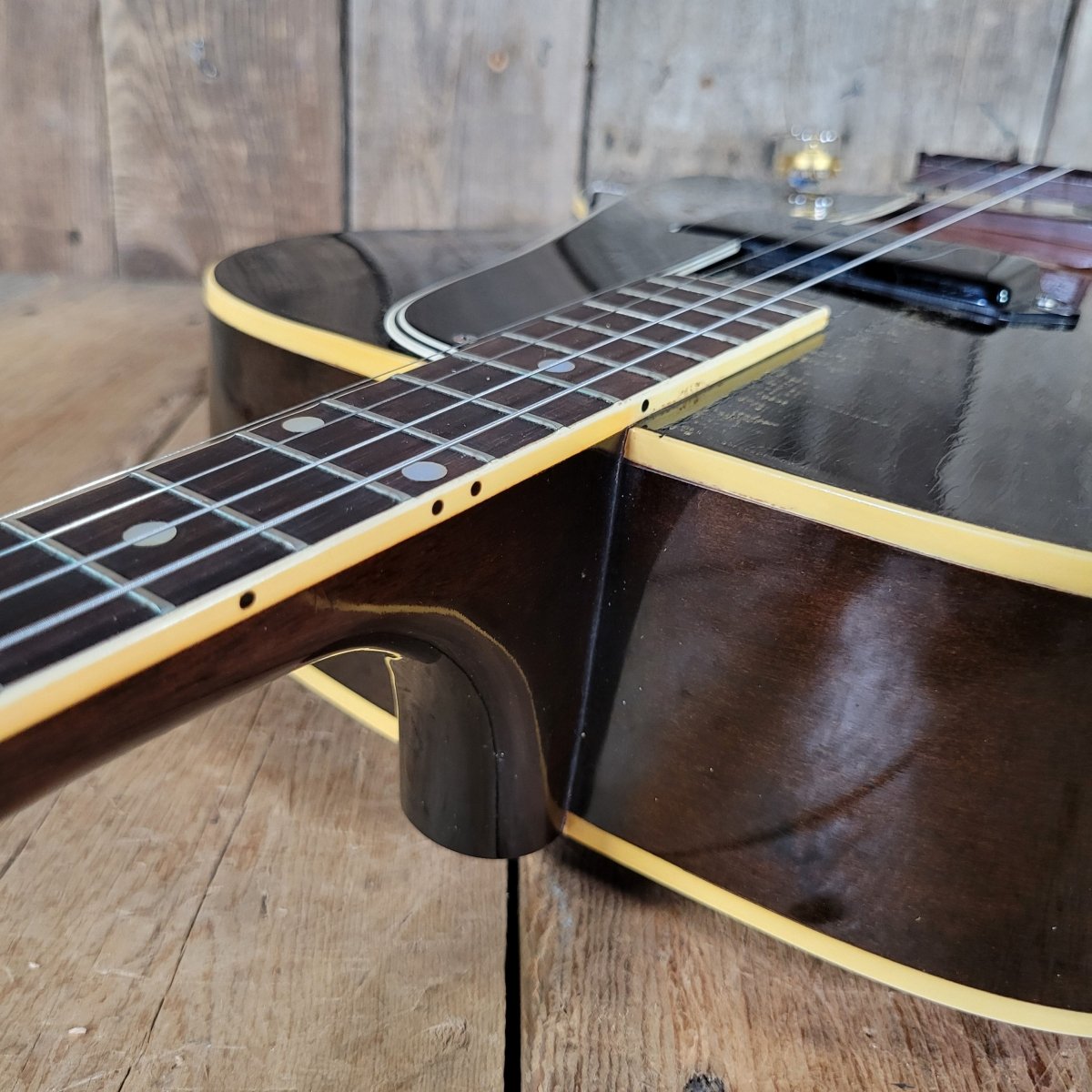 Gibson ETG - 150 Electric Tenor Guitar – 1948, Rare (19 Made) with Hard Case - Mahar's Vintage Guitars