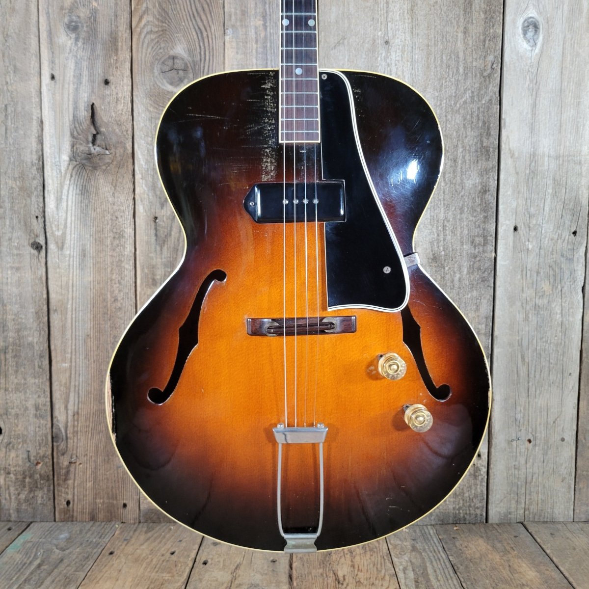 Gibson ETG - 150 Electric Tenor Guitar – 1948, Rare (19 Made) with Hard Case - Mahar's Vintage Guitars