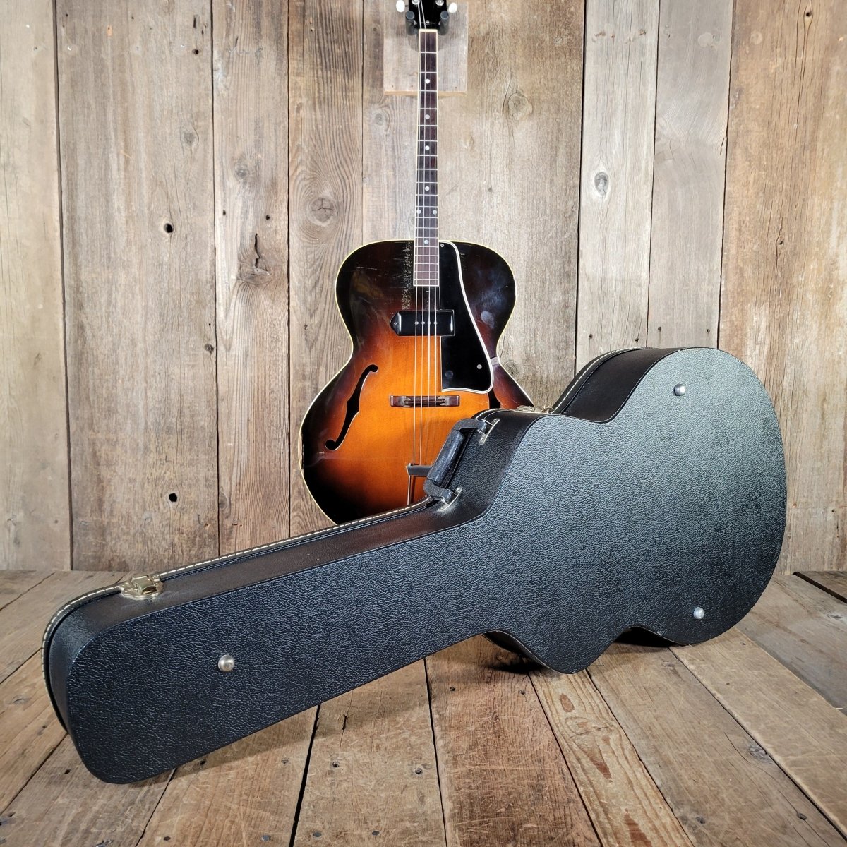 Gibson ETG - 150 Electric Tenor Guitar – 1948, Rare (19 Made) with Hard Case - Mahar's Vintage Guitars