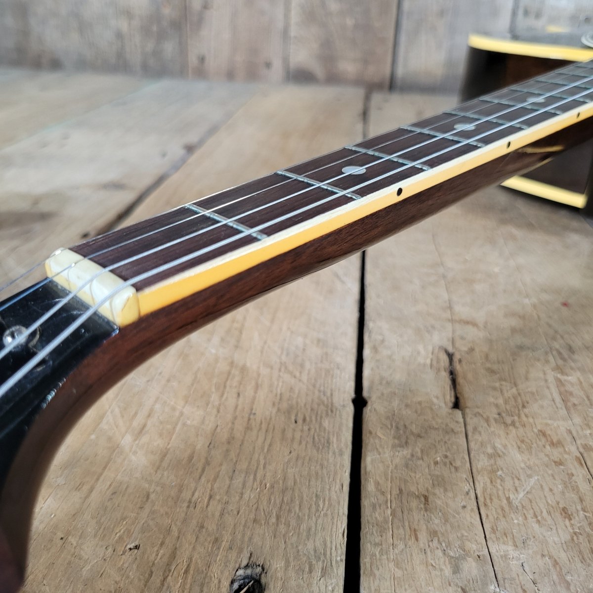 Gibson ETG - 150 Electric Tenor Guitar – 1948, Rare (19 Made) with Hard Case - Mahar's Vintage Guitars