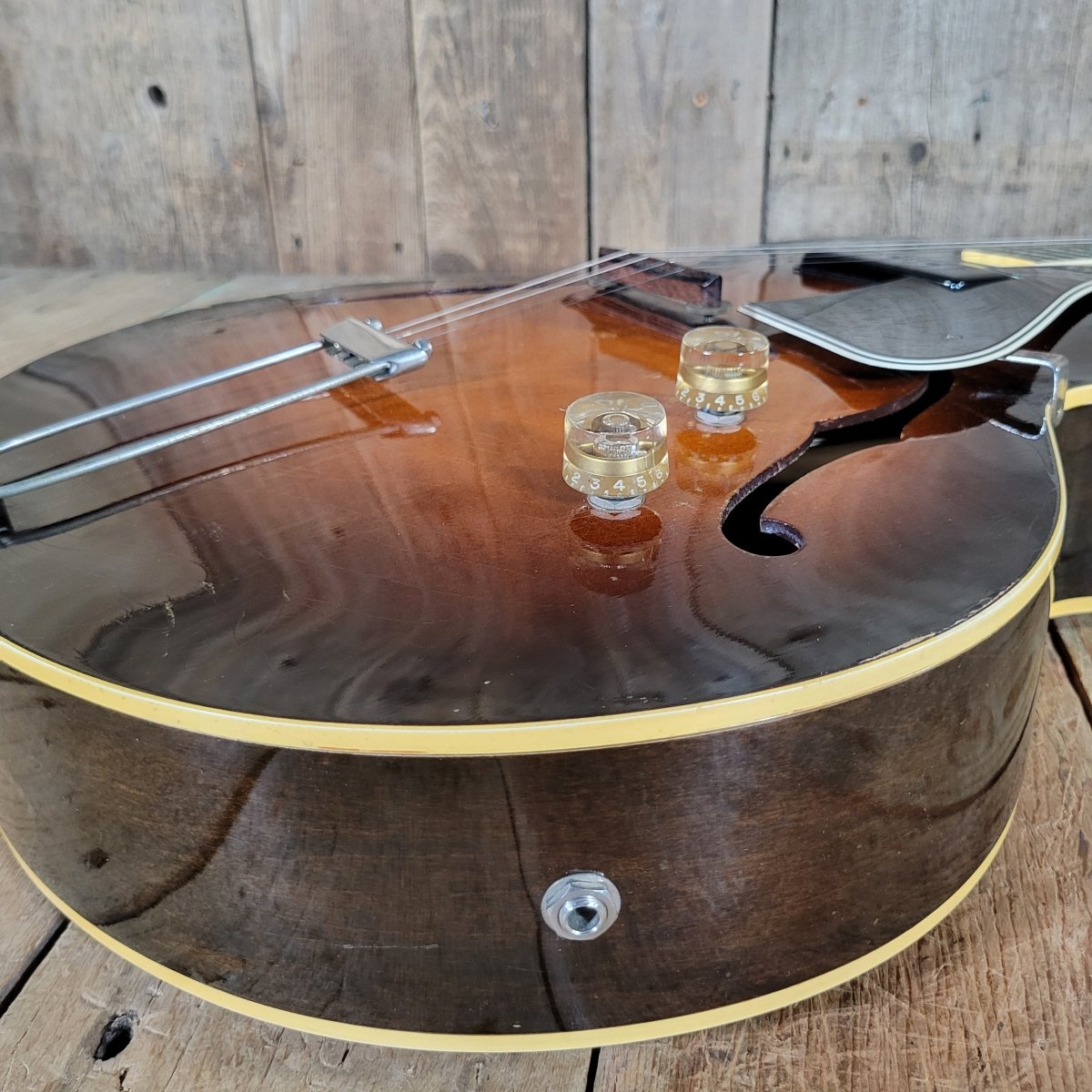 Gibson ETG - 150 Electric Tenor Guitar – 1948, Rare (19 Made) with Hard Case - Mahar's Vintage Guitars