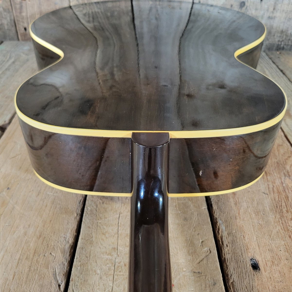 Gibson ETG - 150 Electric Tenor Guitar – 1948, Rare (19 Made) with Hard Case - Mahar's Vintage Guitars