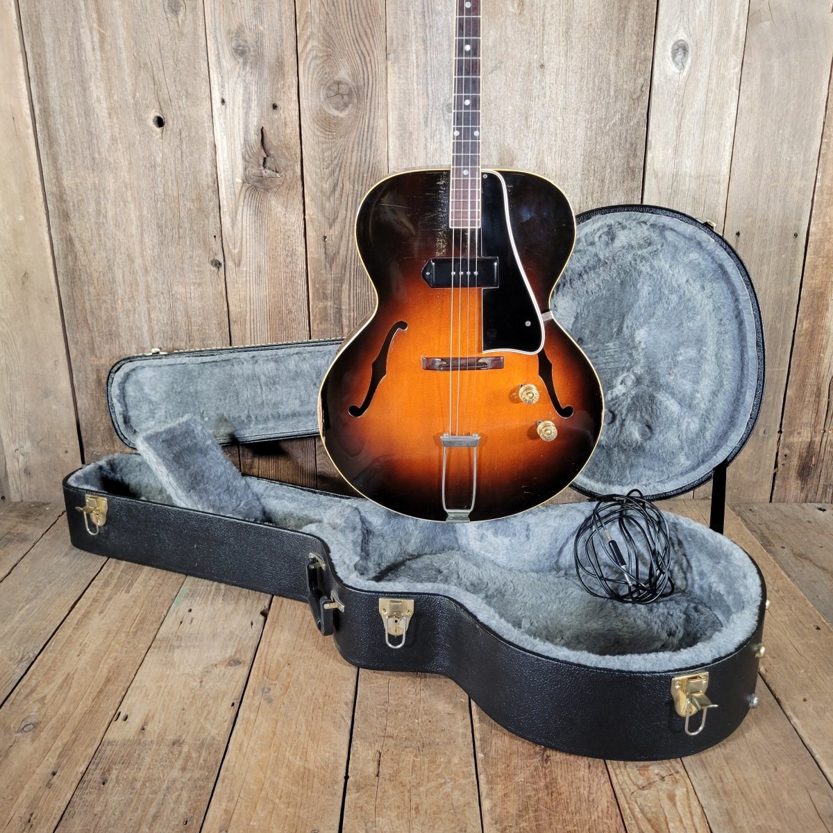 Gibson ETG - 150 Electric Tenor Guitar – 1948, Rare (19 Made) with Hard Case - Mahar's Vintage Guitars