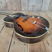 Gibson ETG - 150 Electric Tenor Guitar – 1948, Rare (19 Made) with Hard Case - Mahar's Vintage Guitars