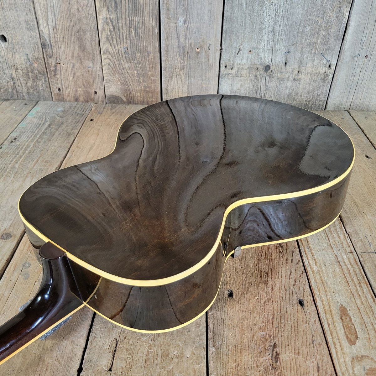 Gibson ETG - 150 Electric Tenor Guitar – 1948, Rare (19 Made) with Hard Case - Mahar's Vintage Guitars