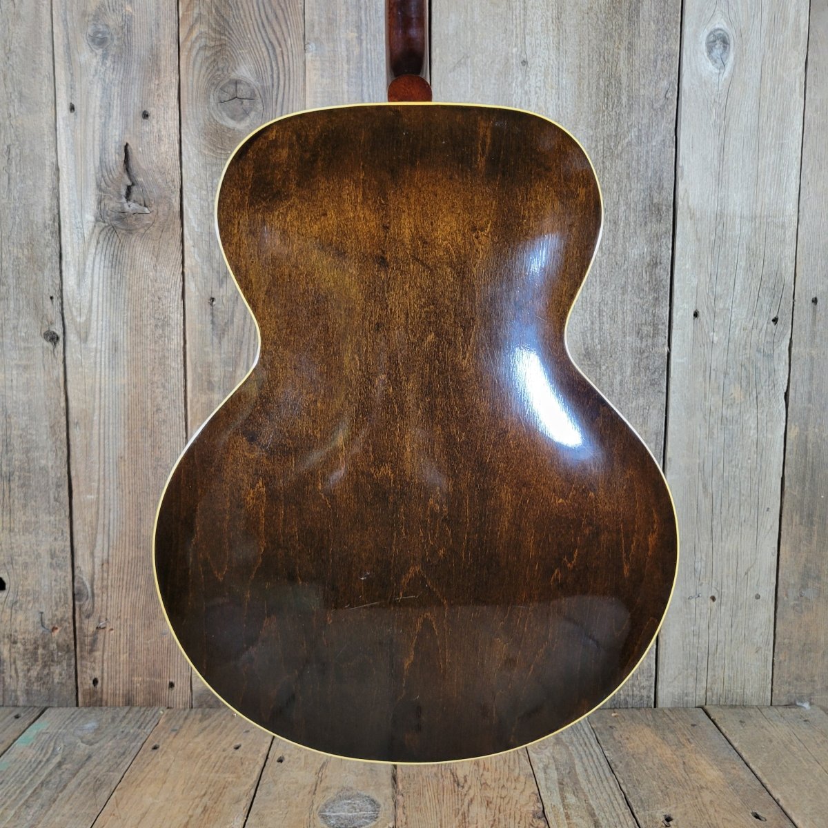 Gibson ETG - 150 Electric Tenor Guitar – 1948, Rare (19 Made) with Hard Case - Mahar's Vintage Guitars